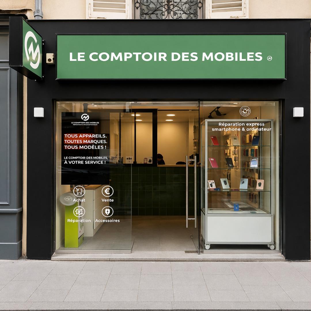 Boutique Le Comptoir des Mobiles Neuilly-sur-Seine — Chartres, 27 rue de Chartres