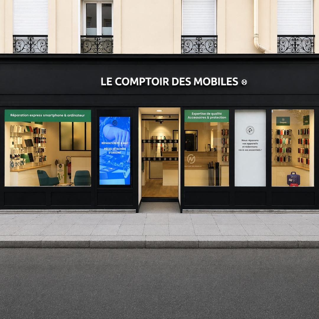 Boutique Le Comptoir des Mobiles Neuilly-sur-Seine — Longchamp, 4 rue de Longchamp