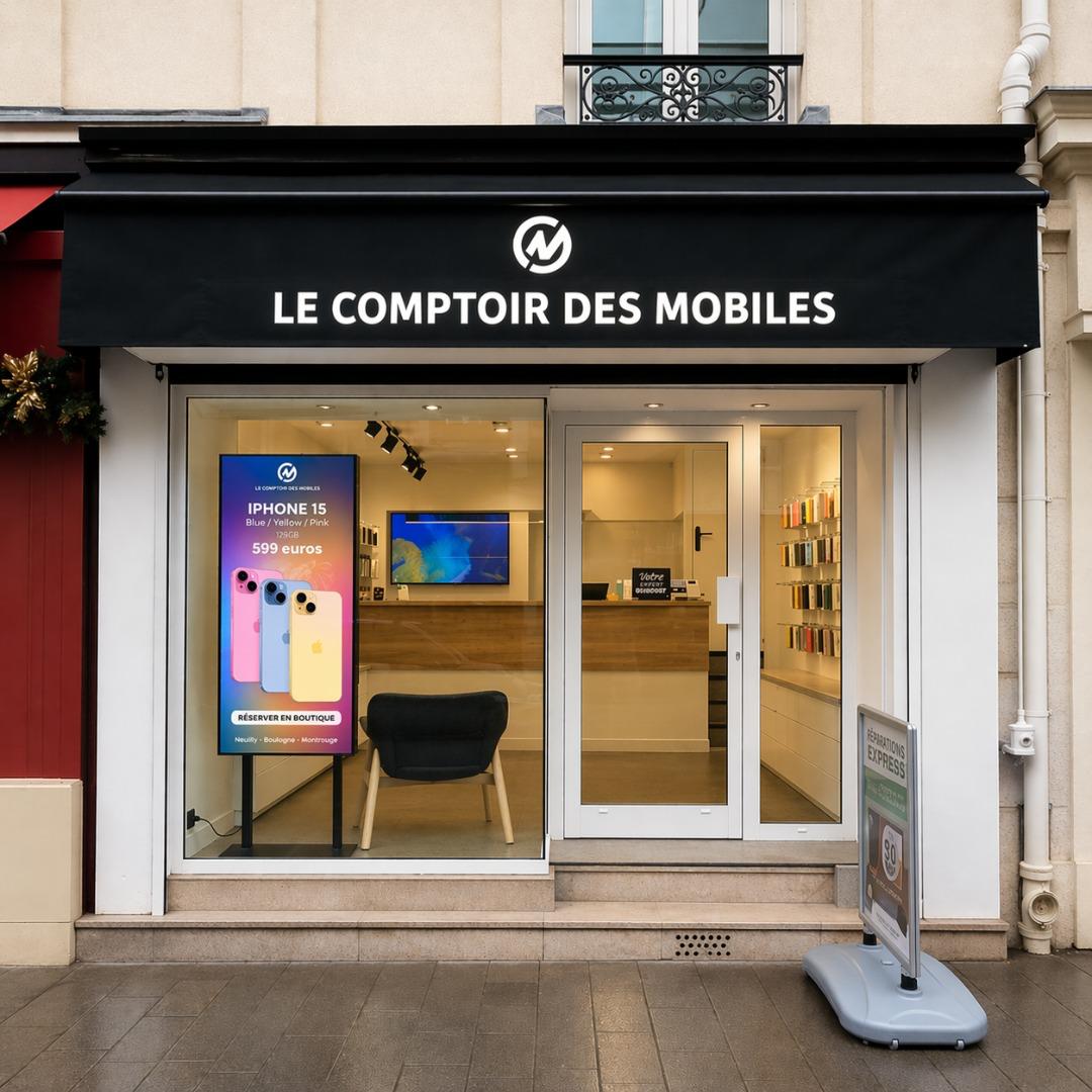 Boutique Le Comptoir des Mobiles Montrouge, 73 avenue de la République