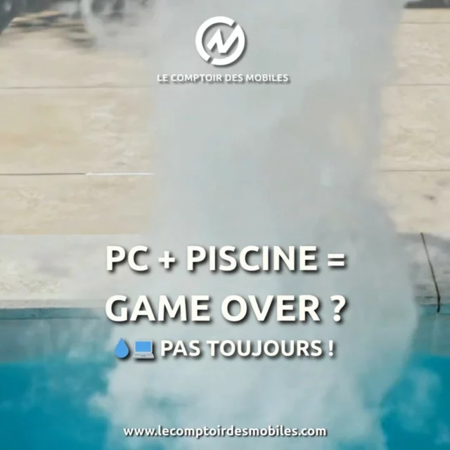🚫 Première règle : éteins immédiatement ton PC (ou ne le rallume pas s’il s’est éteint tout seul).
➡ Cela évite les courts-circuits internes tant que des composants sont encore humides.

⚡ Deuxième règle : ne le branche surtout pas et ne tente pas de le recharger.
➡ C’est l’erreur la plus grave ! Elle peut provoquer une surchauffe, un court-circuit irréversible… voire rendre toute réparation impossible.

😅 Bref : patience, et fais confiance à un pro avant de tenter quoi que ce soit.

📌 Nos boutiques :

. Neuilly-sur-Seine – 4 rue de Longchamp
. Neuilly-sur-Seine – 27 rue de Chartres
. Boulogne-Billancourt – 98 rue Gallieni
.Montrouge – 73 avenue de la République

🕒 Du lundi au samedi – 10h à 19h
📞 01 46 37 72 74
🌐 www.lecomptoirdesmobiles.com

#LeComptoirDesMobiles #ReparationPC #PCPortable #DepannageInformatique #Ordinateur #ReparationExpress #PCGaming #Informatique #HighTech #PCEnPanne #AstuceInformatique #Vacances #PCWaterDamage #CourtCircuit #SauverSonPC #NeuillySurSeine #BoulogneBillancourt #Montrouge #IleDeFrance