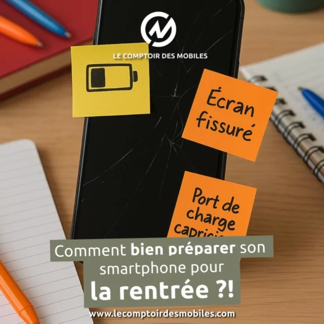 📱✨ Comment bien préparer son smartphone pour la rentrée ?
Votre checklist rapide et utile à partager 👇

✅ Vider les photos et vidéos inutiles
✅ Mettre à jour ses applis
✅ Vérifier batterie et chargeur
✅ Nettoyer les ports et les vitres

Parce qu’un smartphone en pleine forme = une rentrée sans stress 💡

📌 Nos boutiques :
📍 Neuilly-sur-Seine – 4 rue de Longchamp
📍 Neuilly-sur-Seine – 27 rue de Chartres
📍 Boulogne-Billancourt – 98 rue Gallieni
📍 Montrouge – 73 avenue de la République

🕒 Du lundi au samedi – 10h à 19h
📞 01 46 37 72 74
📧 info@lecomptoirdesmobiles.com
🌐 www.lecomptoirdesmobiles.com

📩 Passez en boutique ou envoyez-nous un message, notre équipe est là pour vous aider !

#rentree2025 #astucesmartphone #conseilstech #checklist #smartphone #iphone #android #reparationtelephone #maintenance #mobile #technologie #lecomptoirdesmobiles #neuillysurseine #boulognebillancourt #montrouge