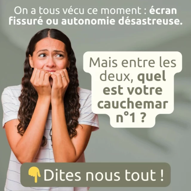 📱💥 Écran fissuré ou batterie qui vous lâche trop vite… lequel est votre pire cauchemar ?
On sait tous à quel point ça peut être frustrant 😅

👉 Dites-le-nous en commentaire et venez en parler directement avec nos experts en boutique !
🔧 Réparation rapide, efficace et garantie.

📍 Retrouvez-nous chez Le Comptoir des Mobiles
📞 01 46 37 72 74

#RéparationSmartphone #ÉcranCassé #BatterieHS #LeComptoirDesMobiles #NeuillySurSeine #BoulogneBillancourt #Montrouge